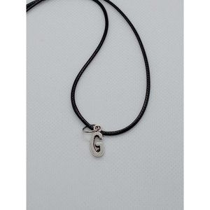 DBella Jewels Initial Charm Fashion Necklace